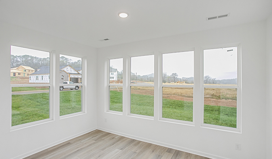 Hopewell-Lot29-WilliamsportLanding Sunroom of the  Hopewell floor plan