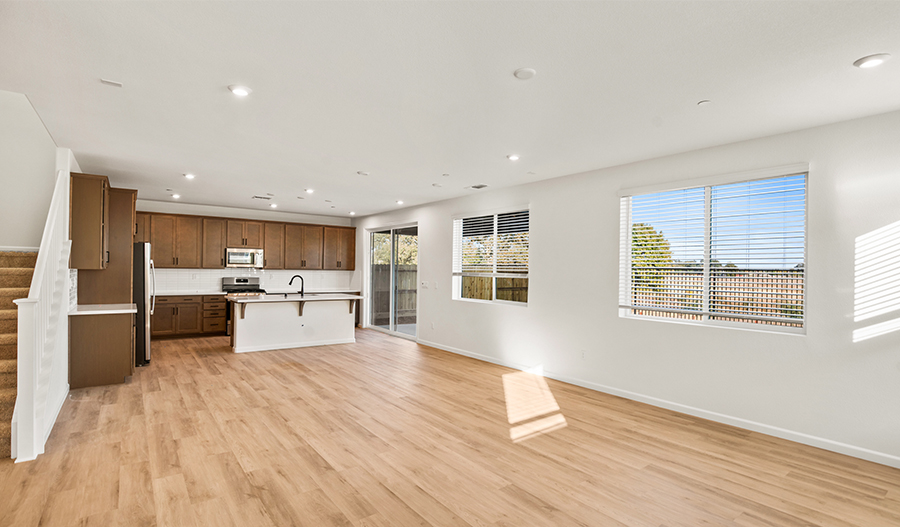 Kitchen of the Arnold floor plan