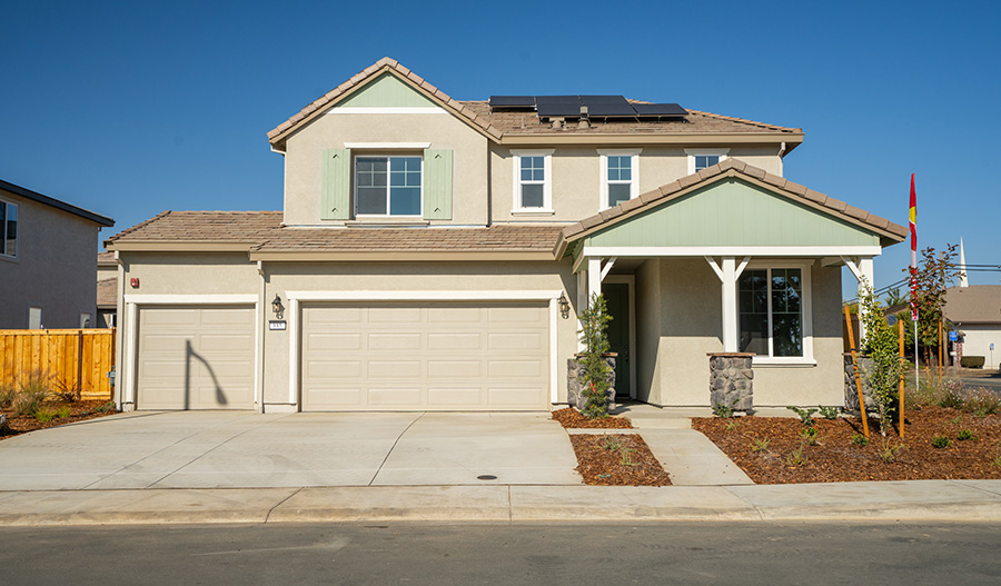 Exterior of the Citrine floor plan