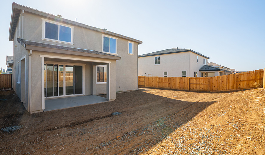 Exterior of the Citrine floor plan