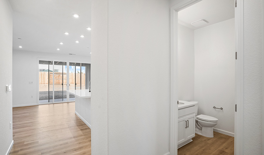 Bathroom of the Citrine floor plan