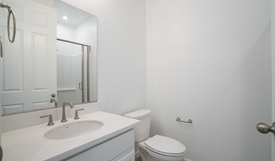 Bathroom of the Citrine floor plan