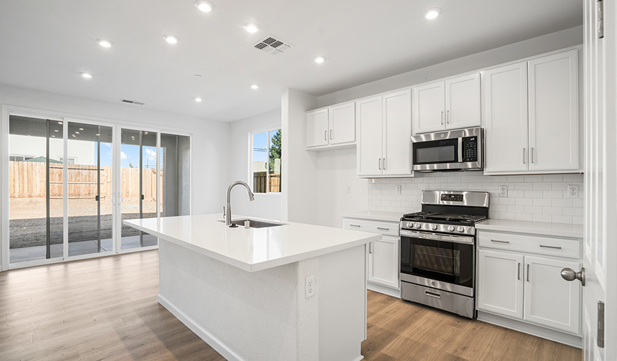 Kitchen of the Citrine floor plan