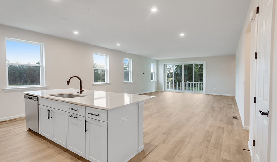 Kitchen of the Alexandrite floor plan