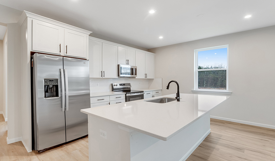 Kitchen of the Alexandrite floor plan