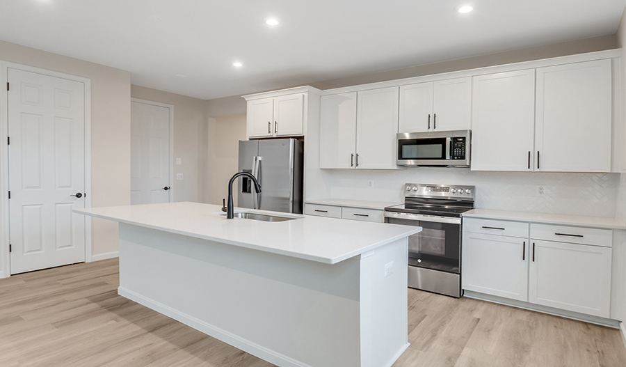 Kitchen of the Alexandrite floor plan