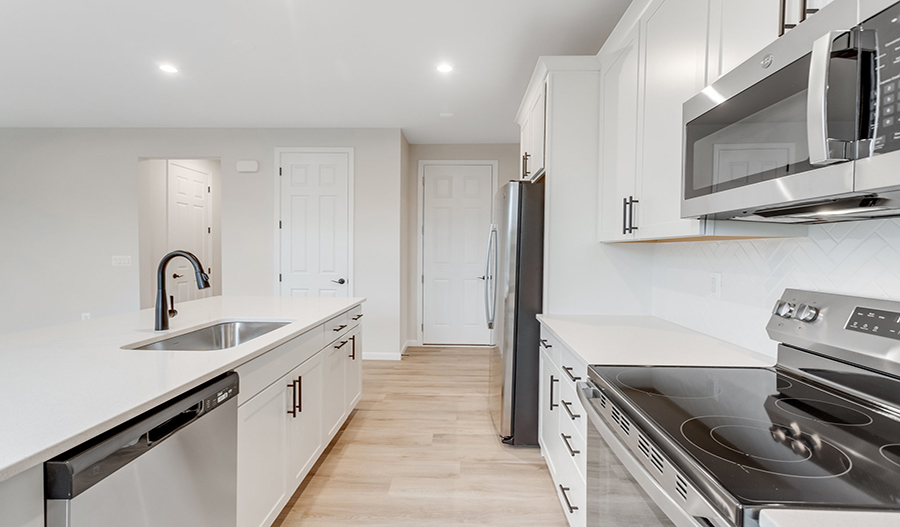 Kitchen of the Alexandrite floor plan