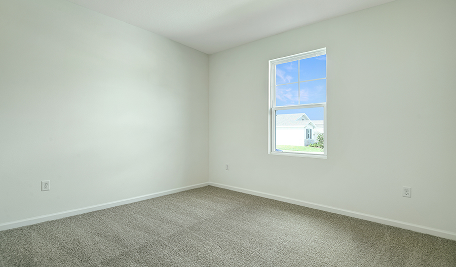 Bedroom of the Slate floor plan