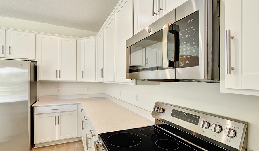 Kitchen of the Slate floor plan