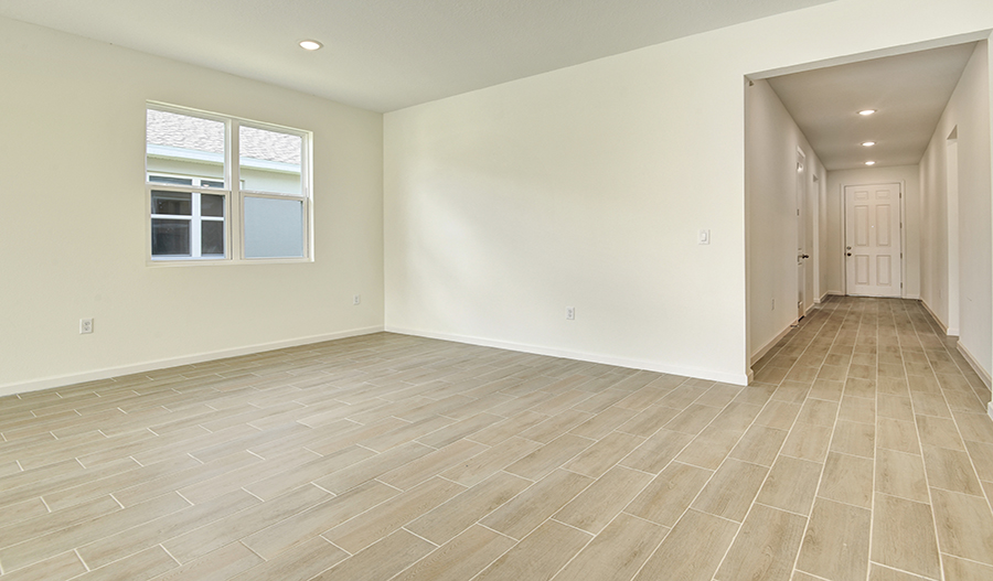 Great Room of the Slate floor plan