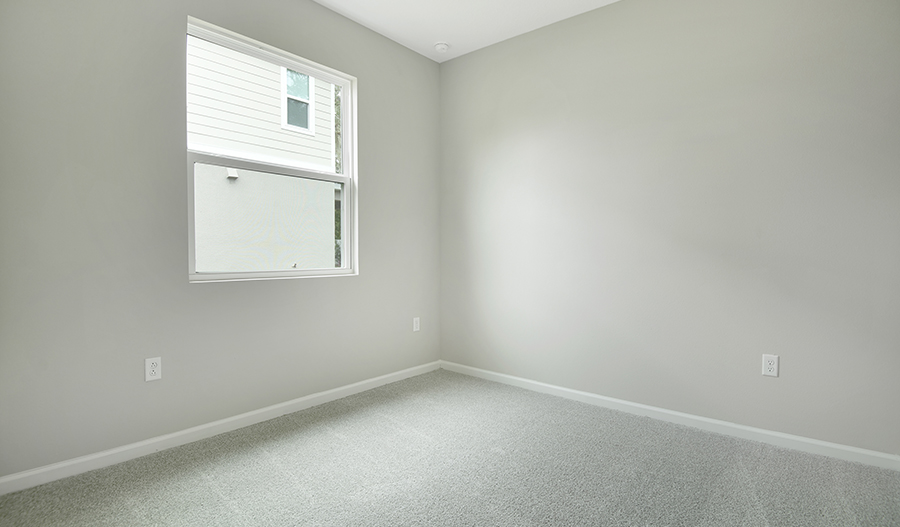 Bedroom of the Azure floor plan