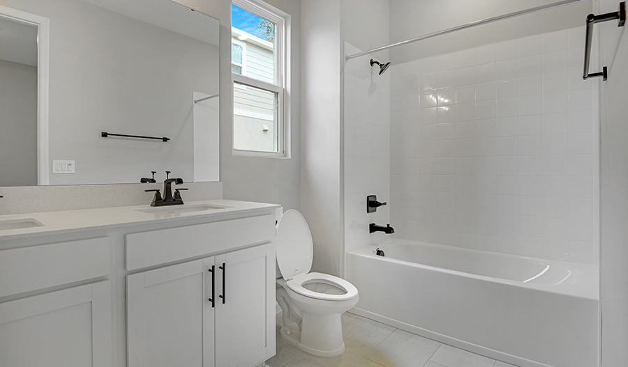 Bathroom of the Azure floor plan