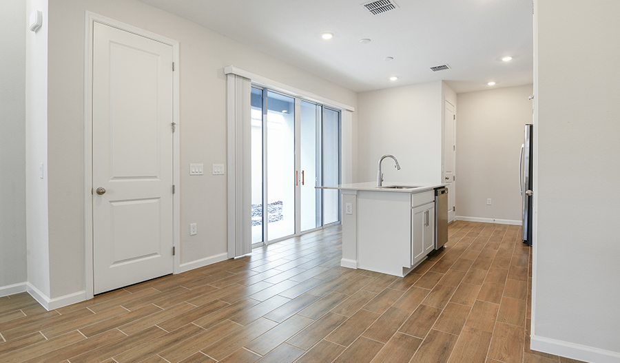 Kitchen of the Boston floor plan