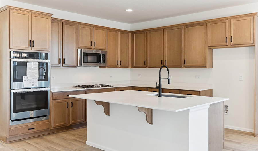 Kitchen of the Arlington floor plan