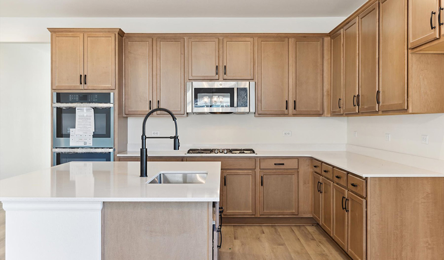 Kitchen of the Arlington floor plan