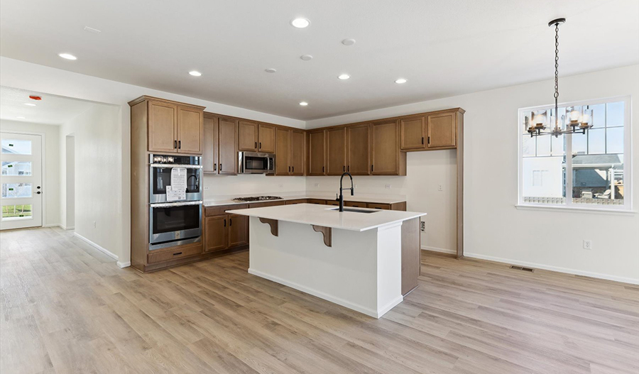 Kitchen of the Arlington floor plan