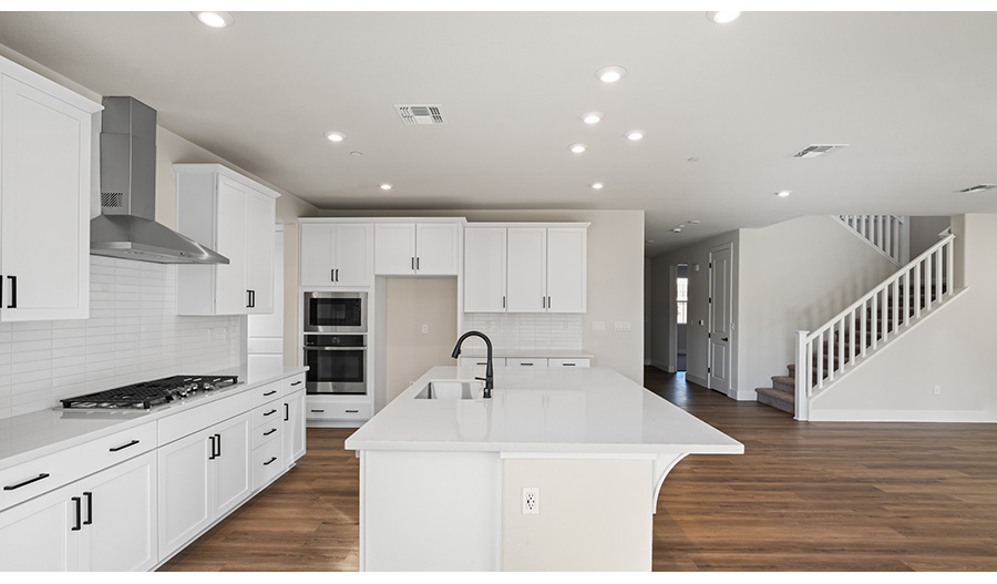 Kitchen of the Andrea floor plan