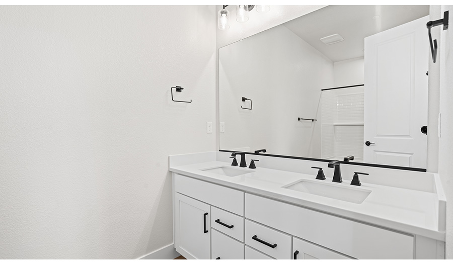 Bathroom of the Andrea floor plan