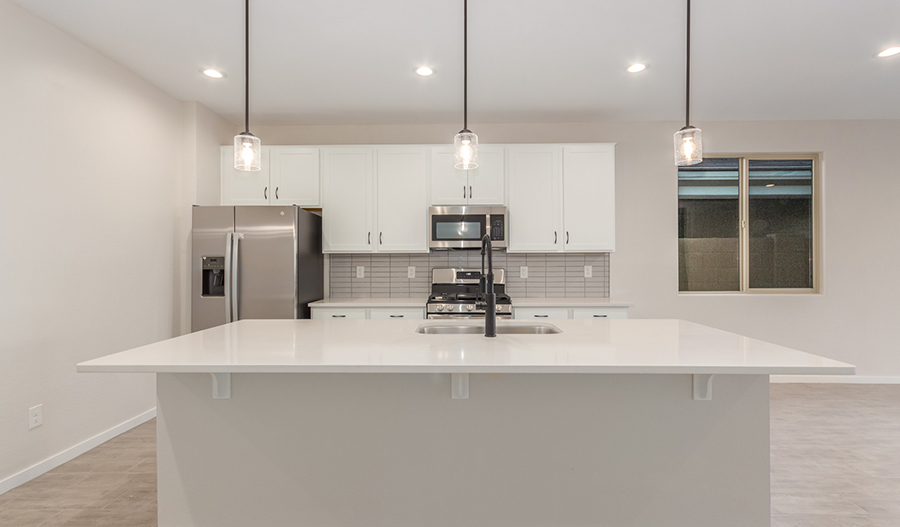 Kitchen of the Sapphire floor plan