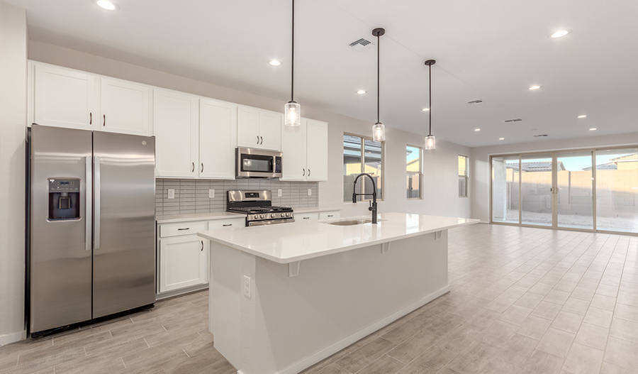 Kitchen of the Sapphire floor plan