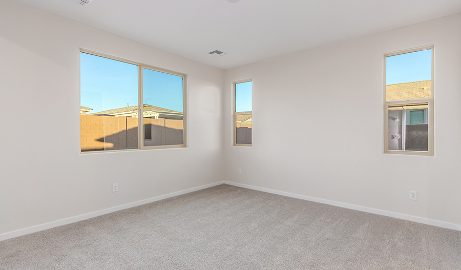 Bedroom of the Sapphire floor plan