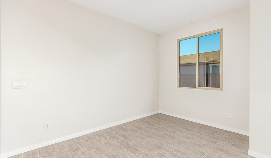 Bedroom of the Sapphire floor plan