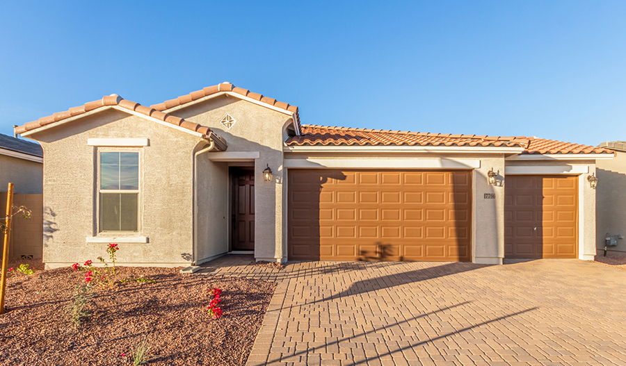 Exterior of the Sapphire floor plan