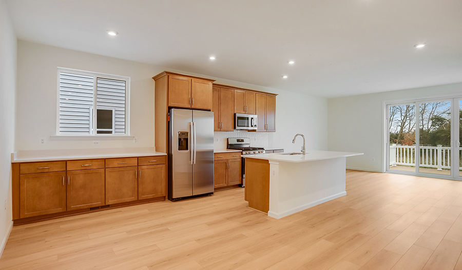 Kitchen of the Onyx floor plan