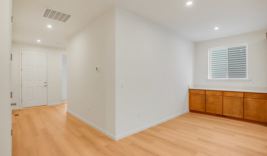 Kitchen of the Onyx floor plan