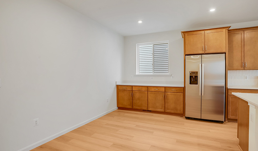 Kitchen of the Onyx floor plan