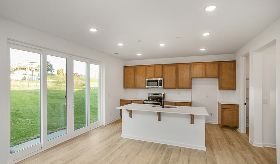 Kitchen of the Lapis floor plan