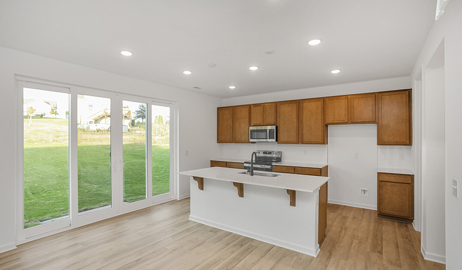 Kitchen of the Lapis floor plan