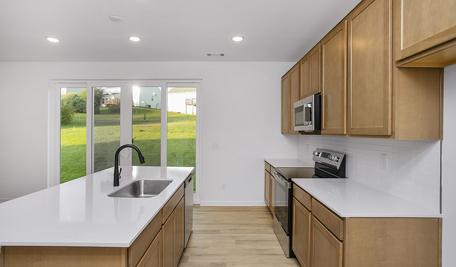 Kitchen of the Lapis floor plan