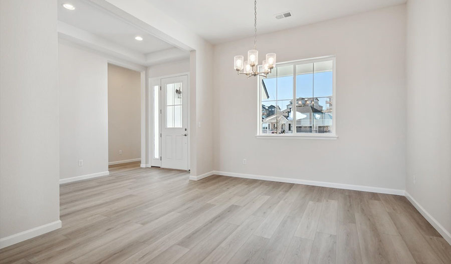 Dining Room of the Hanford floor plan