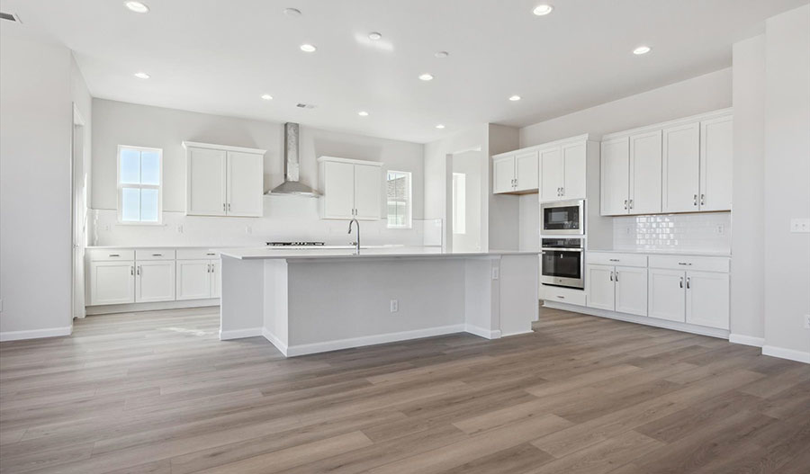 Kitchen of the Hanford floor plan