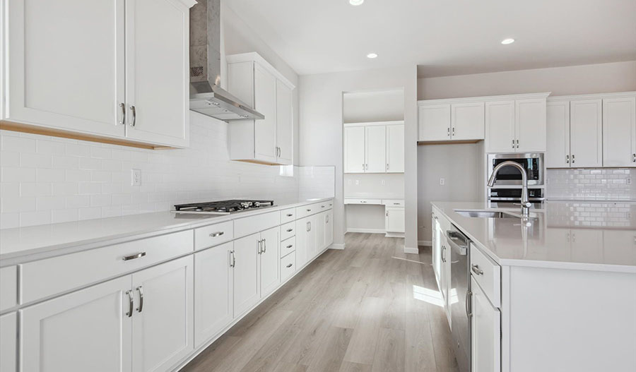 Kitchen of the Hanford floor plan