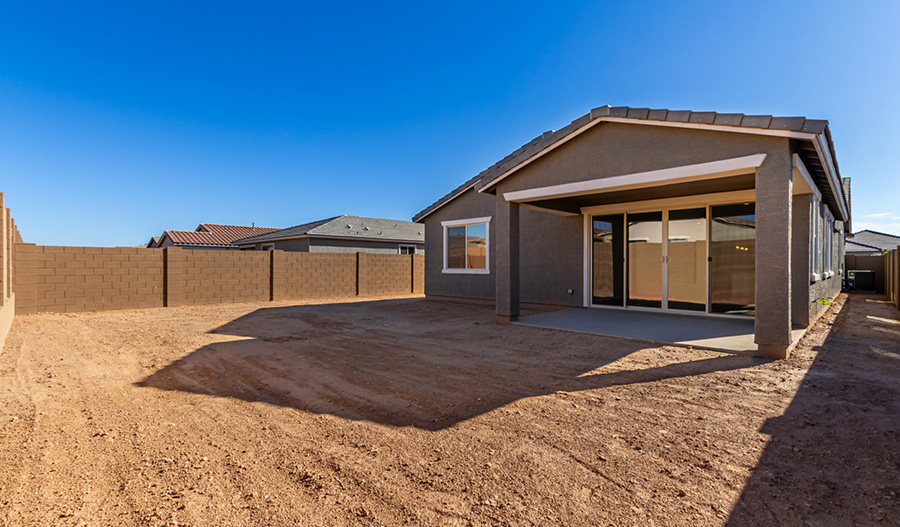 Exterior of the Sapphire floor plan