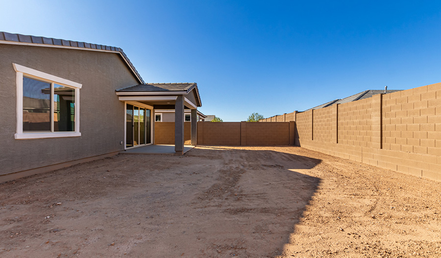 Exterior of the Sapphire floor plan