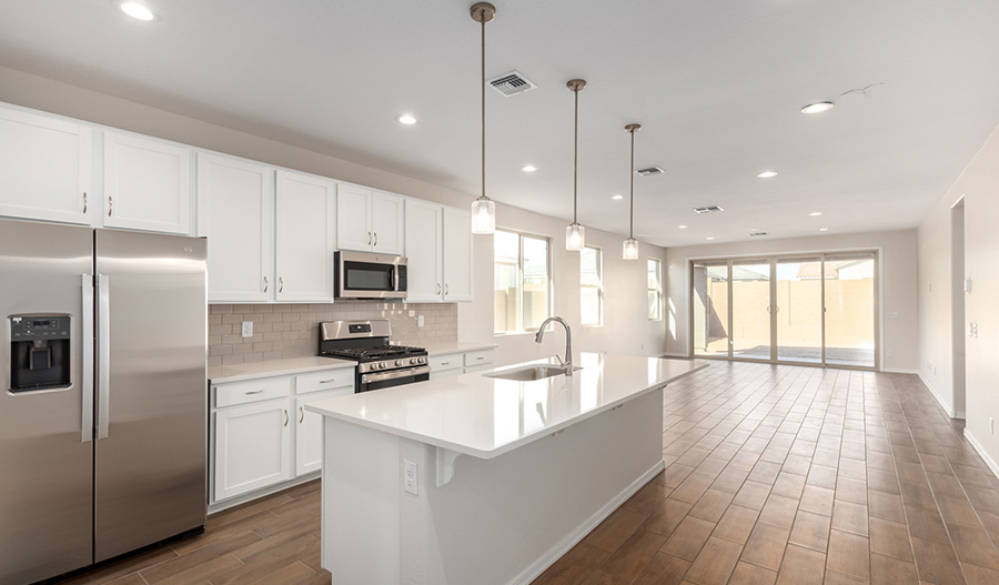 Kitchen of the Sapphire floor plan