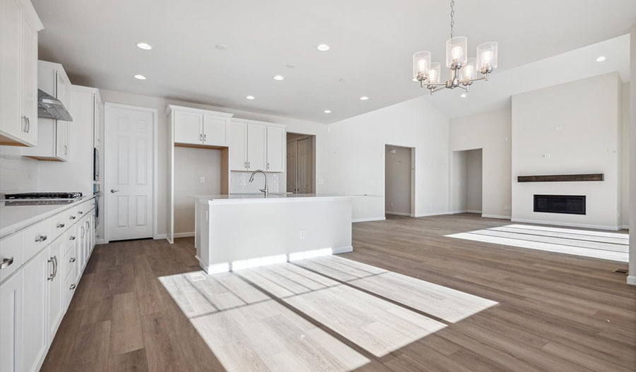 Dining Area of the Melody floor plan