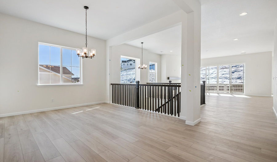 Dining Room of the Darius floor plan