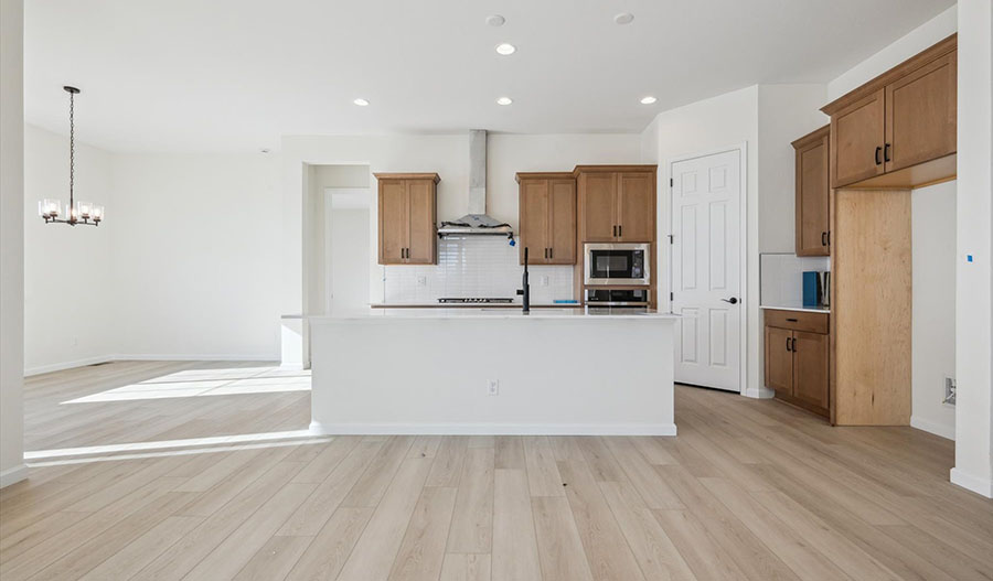 Kitchen of the Darius floor plan