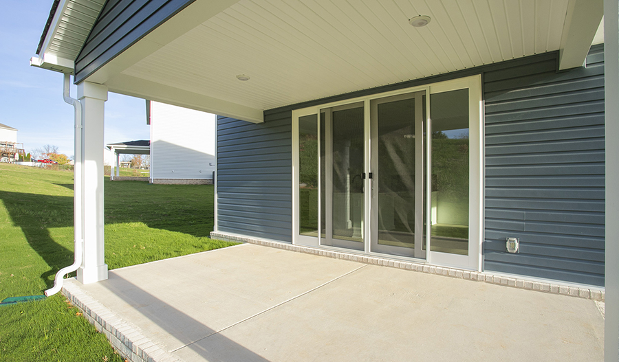 Exterior of the Ammolite floor plan