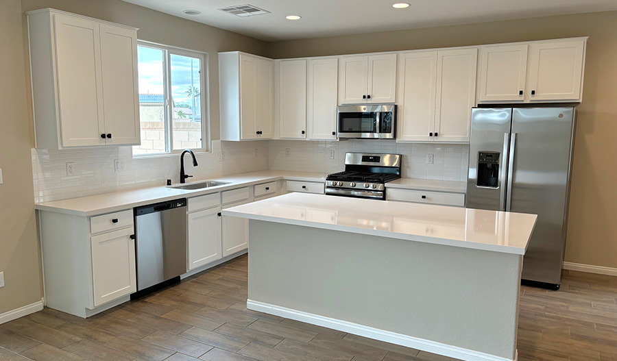 Kitchen of the Birch floor plan