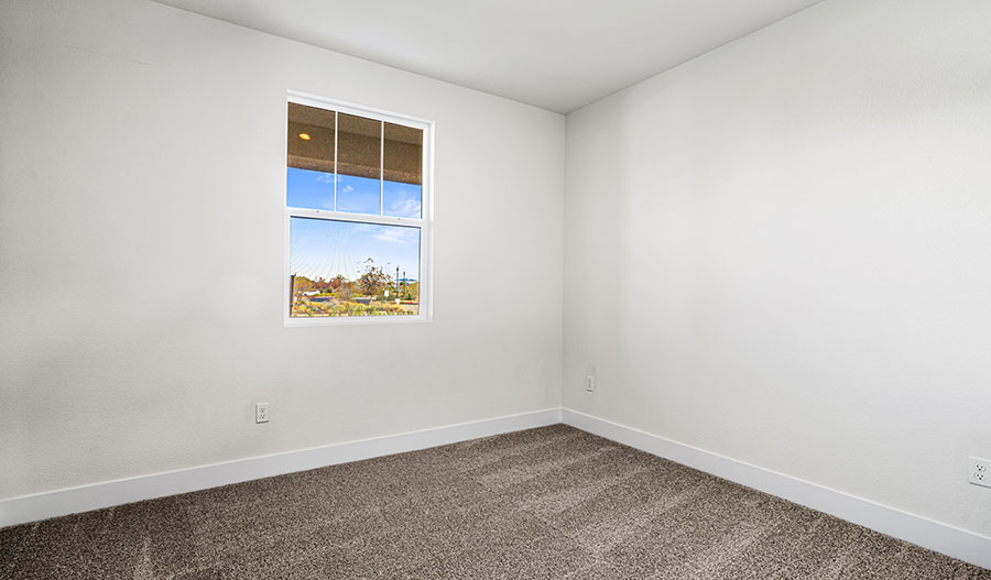 Bedroom of the Andrea floor plan