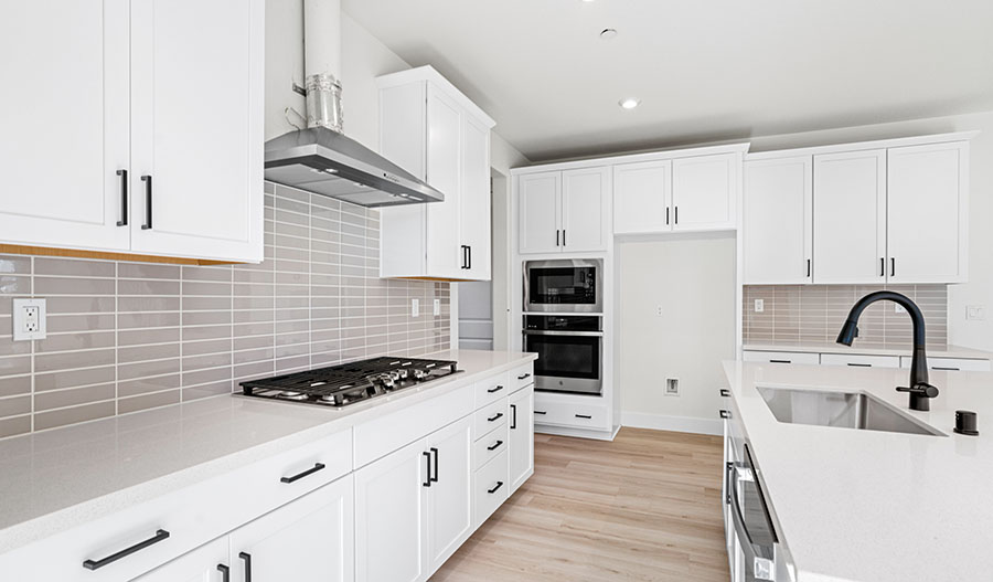 Kitchen of the Andrea floor plan