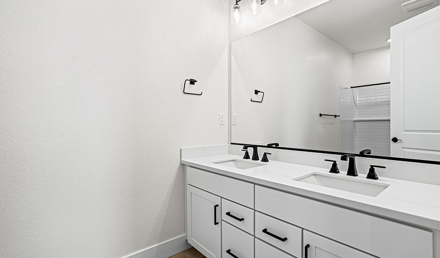 Bathroom of the Andrea floor plan