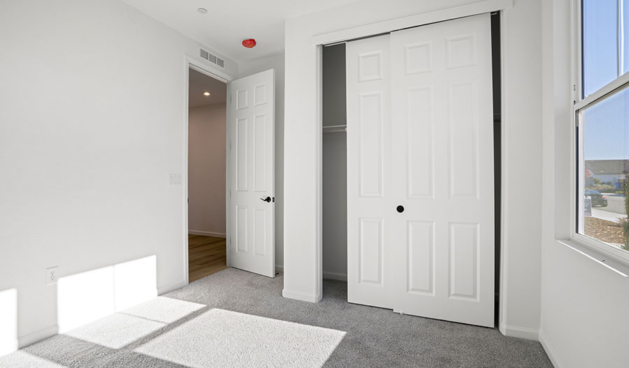 Bedroom of the Amethyst floor plan