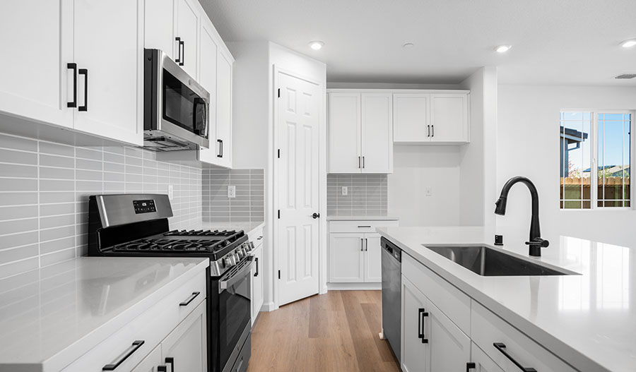 Kitchen of the Amethyst floor plan