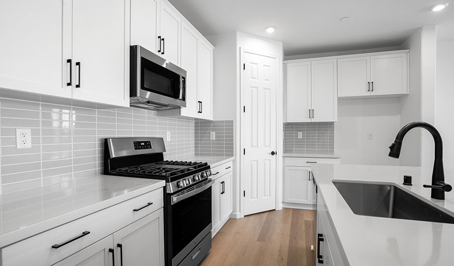 Kitchen of the Amethyst floor plan